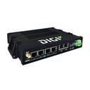 Digi Connect EZ 4i - Serial Server, 4-port, Industrial-rated, with Wi-Fi and Accessories