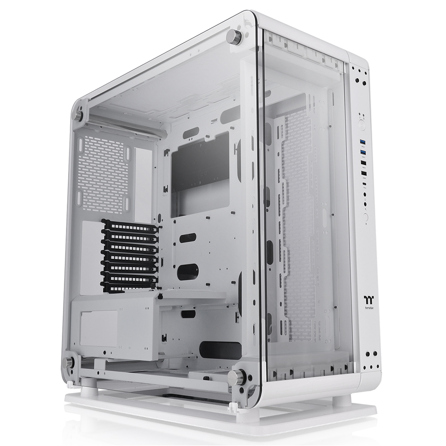 Thermaltake Core P6 Tempered Glass Snow Mid Tower Chassis