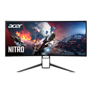Acer Nitro XR343CK P 34" Class UW-QHD Gaming LCD Monitor - 21:9 - Black
