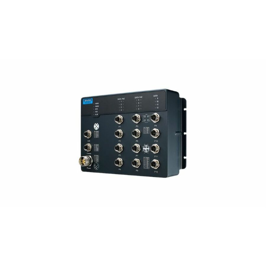 Advantech EKI-9512E-4GMPX-AE Ethernet Switch