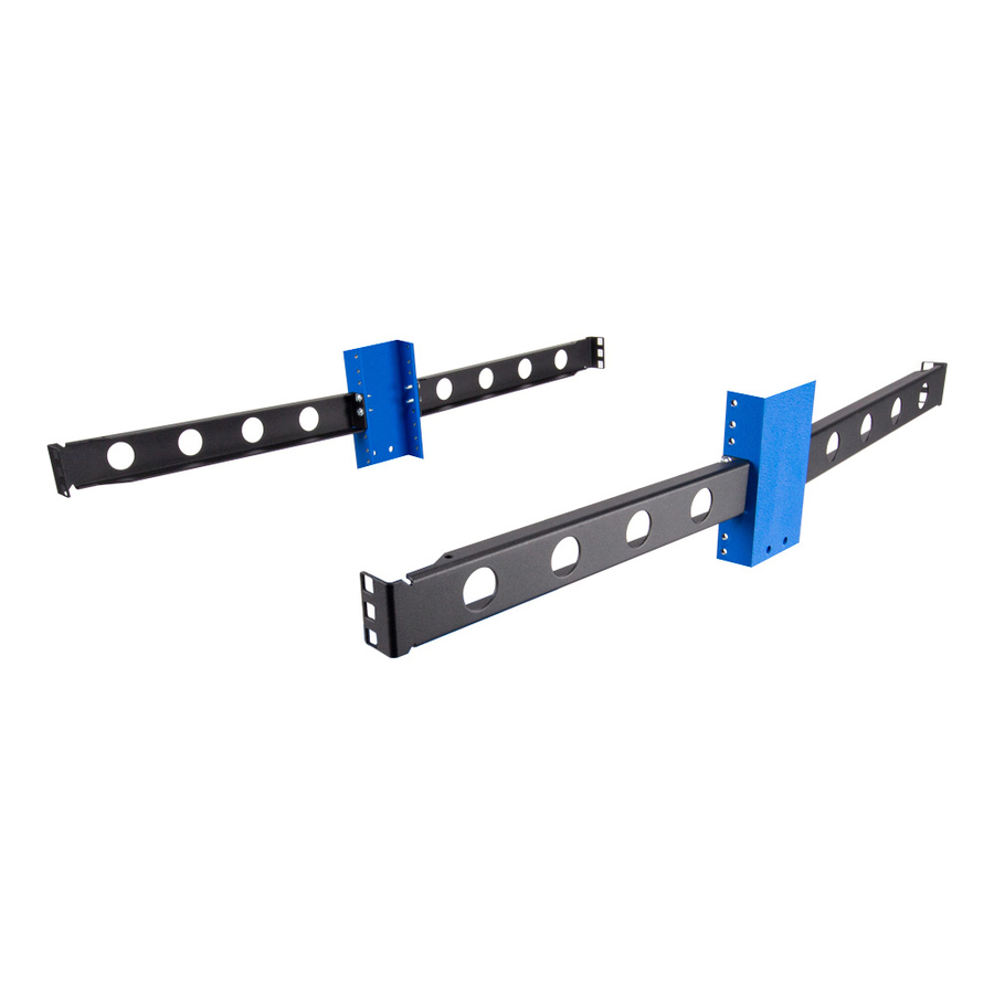 Rack Solutions 1U Conversion Bracket 4-Pack (3in Uprights)