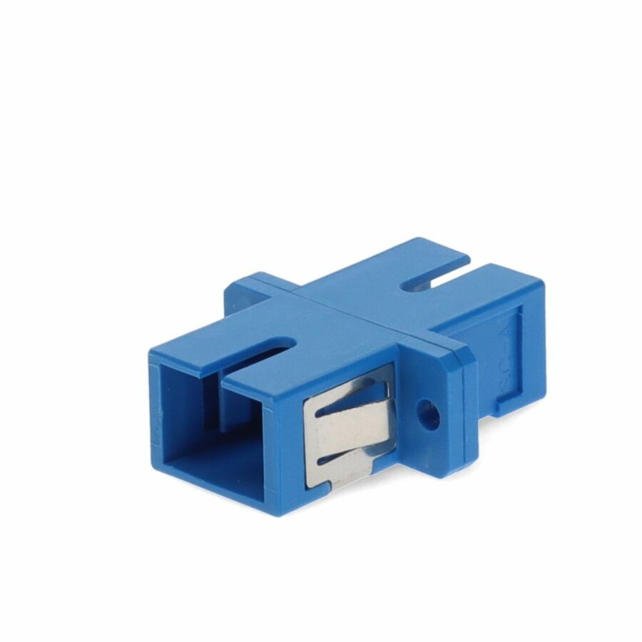 AddOn SC Female to SC Female SMF Simplex Fiber Optic Adapter