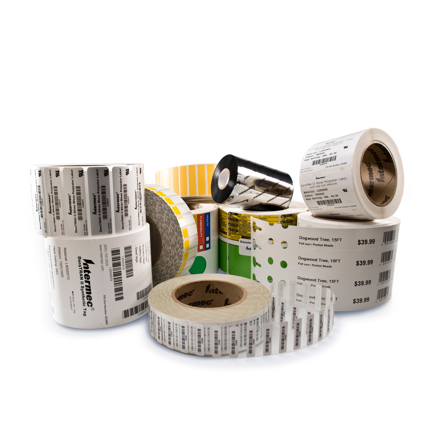 Intermec Duratran II Label