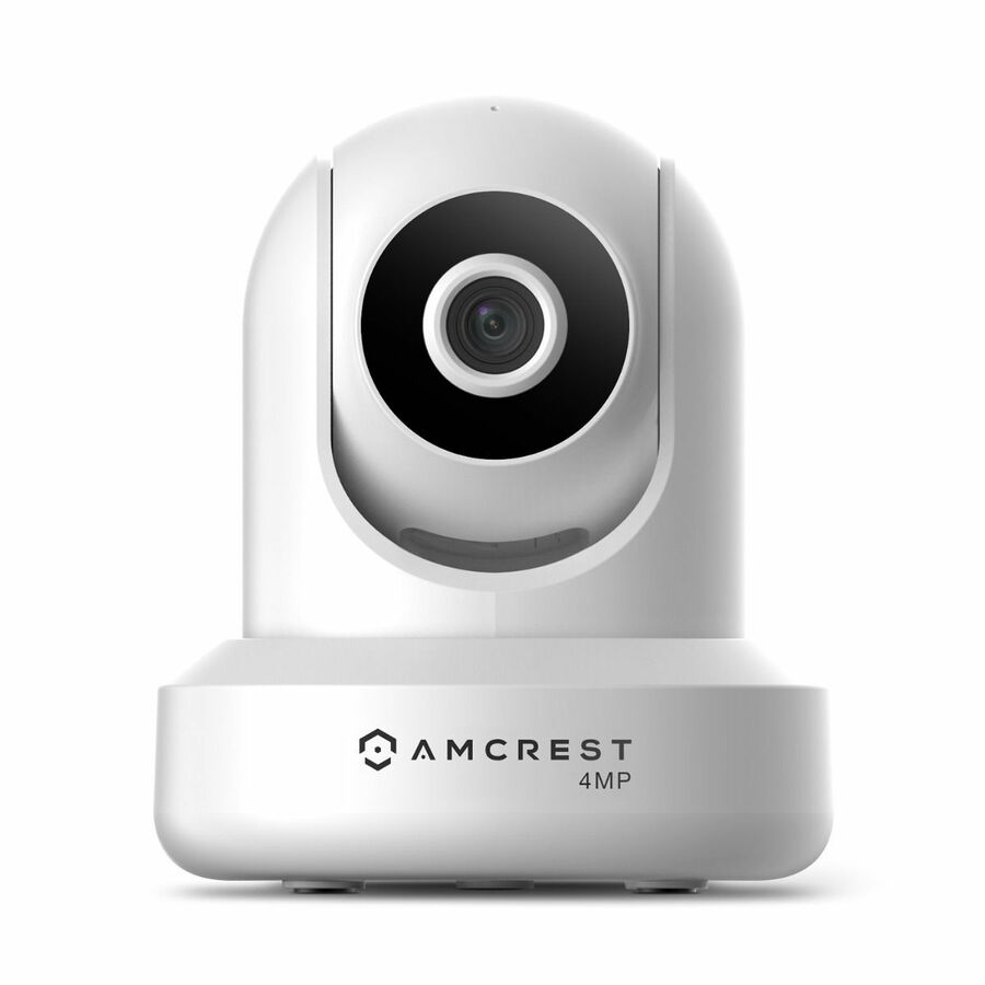 Amcrest IP4M-1041W 4 Megapixel Indoor Network Camera - Color - 1 - White