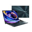 Asus ZenBook Pro Duo 15 UX582 UX582HS-XH99T 15.6" Touchscreen Notebook - 4K UHD - Intel Core i9 11th Gen i9-11900H - 32 GB - 1 TB SSD - Celestial Blue