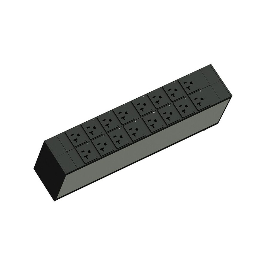 Legrand Rack PDU, Network Switched, ZeroU, 12A, 120V, (8) 5-20R, 5-15P Cord