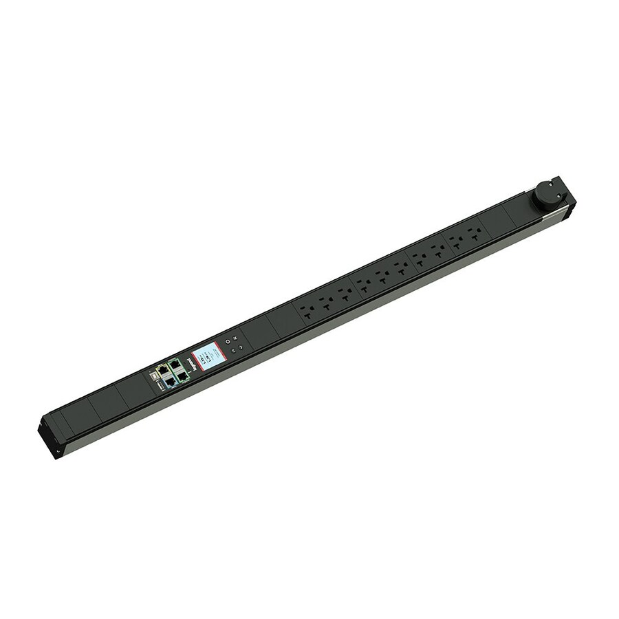 Middle Atlantic ZeroU PDU - 15 Amp, 10 Outlet Power Distribution Unit
