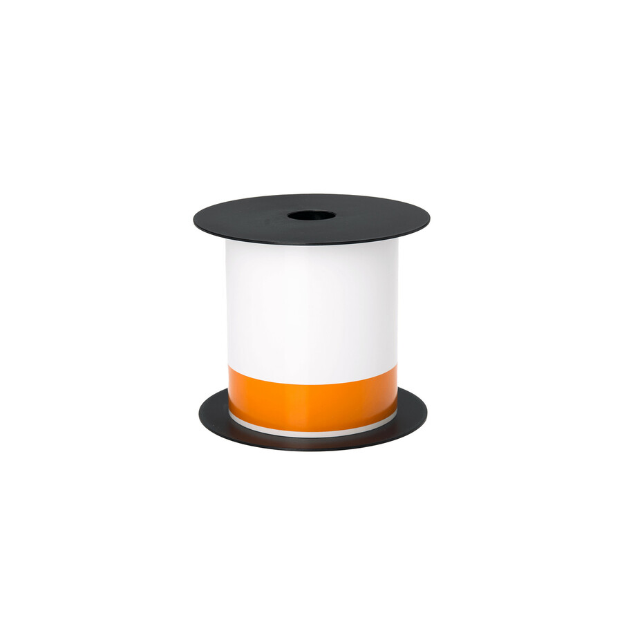 Brother 4in Orange 1in Header Continuous Arc Flash Label