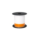 Brother 4in Orange 1in Header Continuous Arc Flash Label