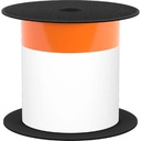 Brother 4in Orange 0.5in Header Continuous Standard Vinyl Label