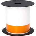 Brother 4in Orange 1.125in Header Continuous Arc Flash Label