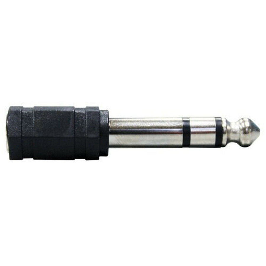 Hamilton Buhl Headphone Adapter -3.5mm to 1/4" Snap-On for Hamilton Headphones