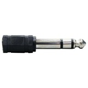 Hamilton Buhl Headphone Adapter -3.5mm to 1/4" Snap-On for Hamilton Headphones