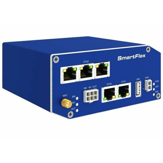 Advantech SmartFlex SR300 Wi-Fi 4 IEEE 802.11a/b/g/n Ethernet Wireless Router