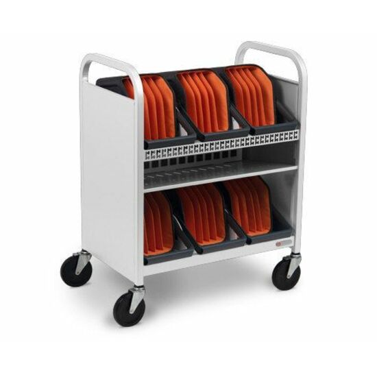 Bretford CUBE Transport Cart with Caddies - TVCT30CAD