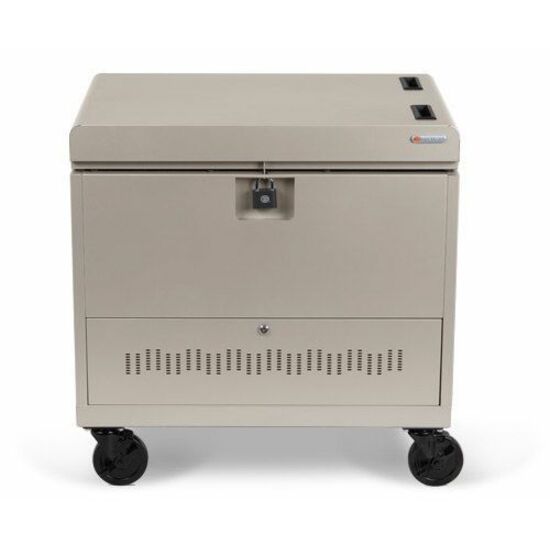 Bretford CUBE Toploader Cart with Caddies