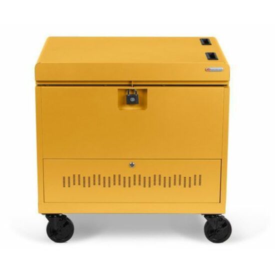 Bretford CUBE Toploader Cart with Caddies