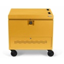 Bretford CUBE Toploader Cart with Caddies