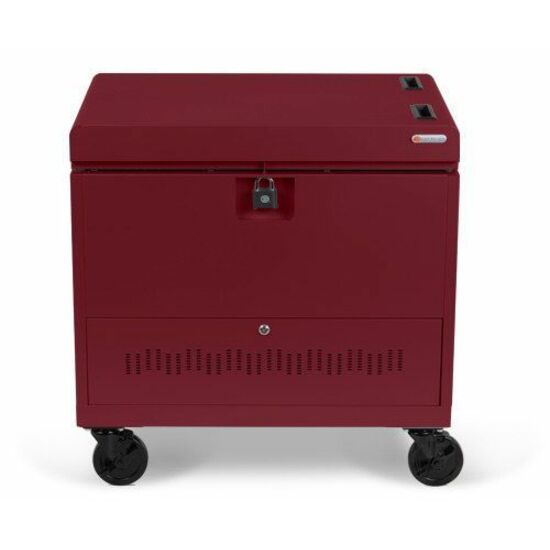 Bretford CUBE Toploader Cart with Caddies