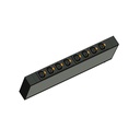 Legrand Rack PDU, Network Switched, ZeroU, 24A, 120V, (24) 5-20R, L5-30P Cord
