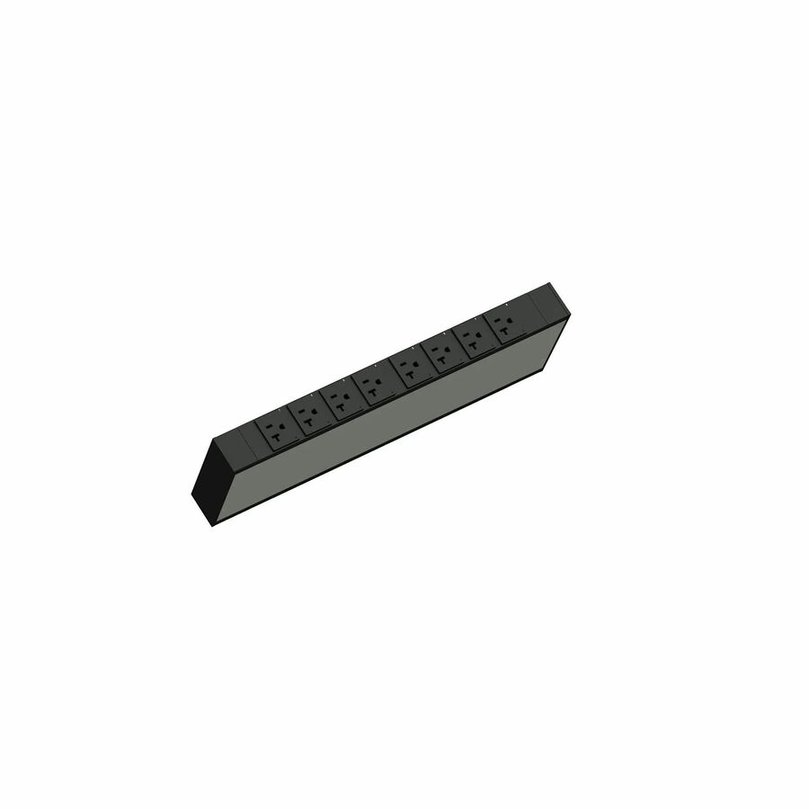 Legrand Horizontal Rackmount Network Switched 15 Amp, 8 Outlet Power Distribution Unit - TAA Compliant