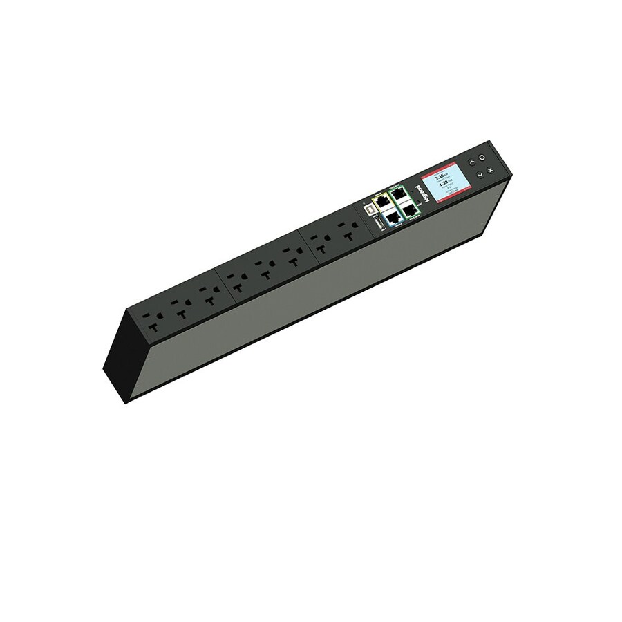 Legrand Horizontal Rackmount Network Metered 8 Outlet Power Distribution Unit - TAA Compliant