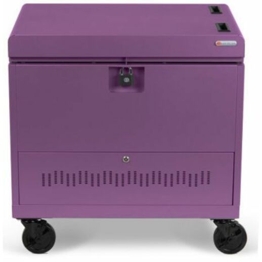 Bretford CUBE Toploader Cart with Caddies