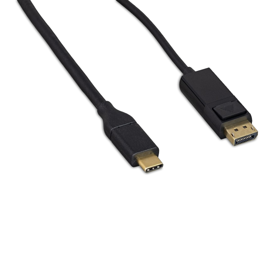 ENET DisplayPort/USB-C Audio/Video Cable