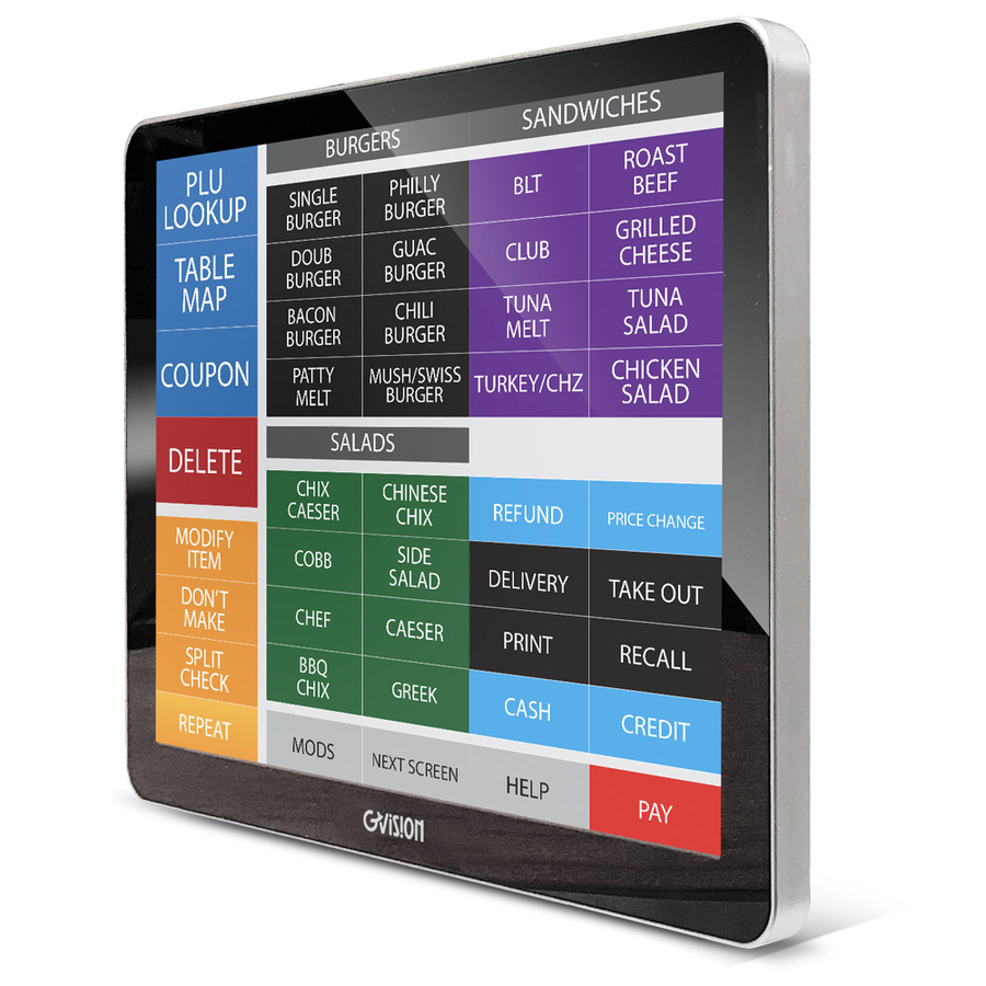GVision D10ZJ-O2-K5P0 10" Class LCD Touchscreen Monitor
