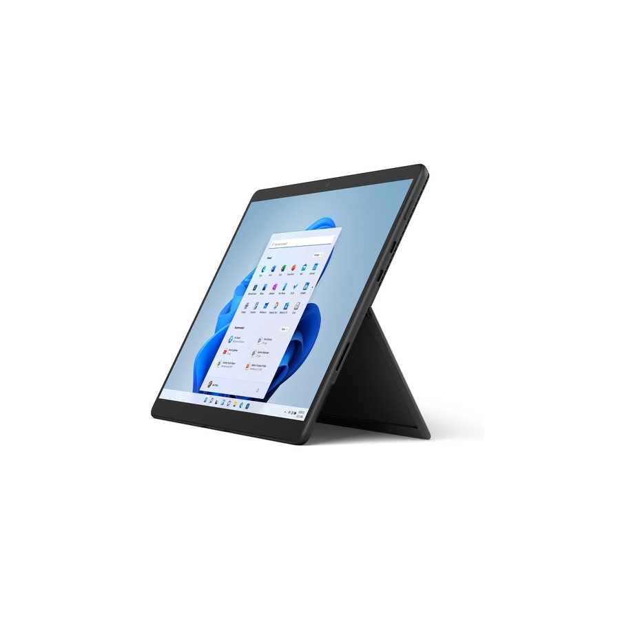 Microsoft Surface Pro 8 Tablet - 13" - 16 GB - 512 GB SSD - Windows 10 - Graphite - TAA Compliant
