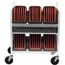 Bretford CUBE Transport Cart with Caddies - TVCT30CAD