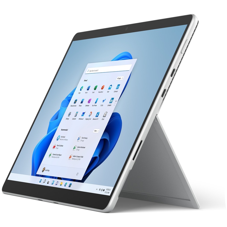 Microsoft Surface Pro 8 Tablet - 13" - 32 GB - 1 TB SSD - Windows 10 - Platinum - TAA Compliant