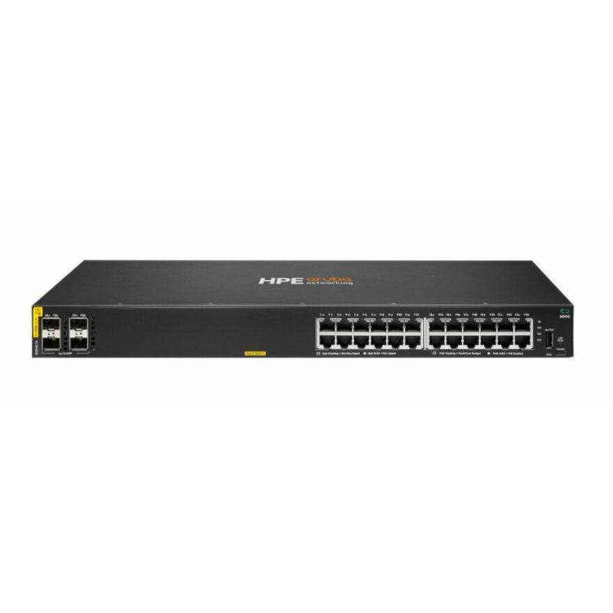 Aruba CX 6000 24G Class4 PoE 4SFP 370W Switch