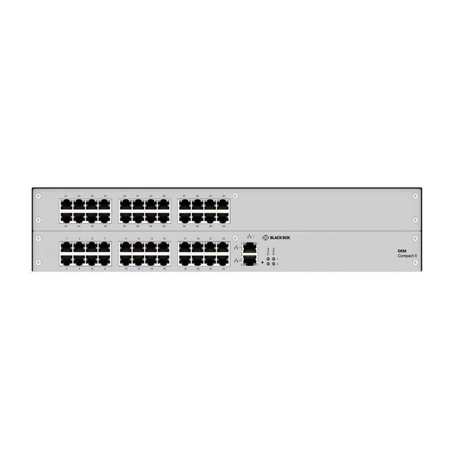 Black Box DKM Compact II KVM Matrix Switch - CATx