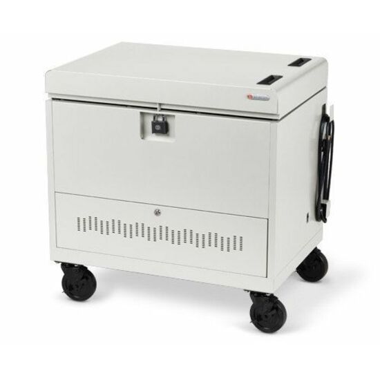 Bretford CUBE Transport Cart with Caddies - TVCT30CAD