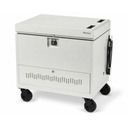 Bretford CUBE Transport Cart with Caddies - TVCT30CAD