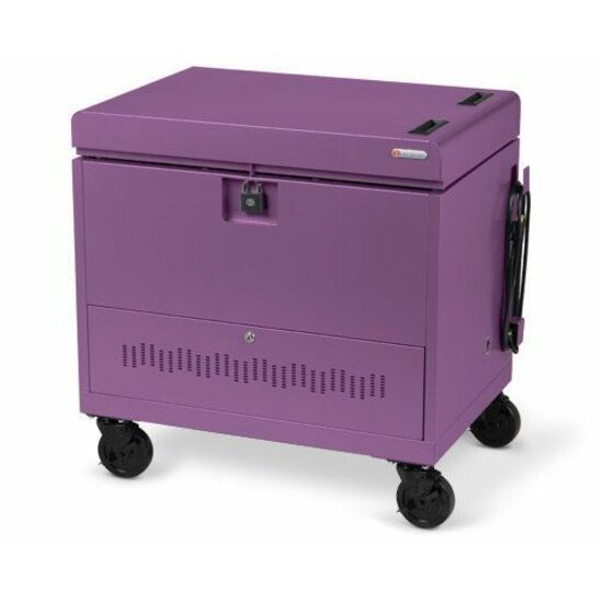 Bretford CUBE Transport Cart with Caddies - TVCT30CAD