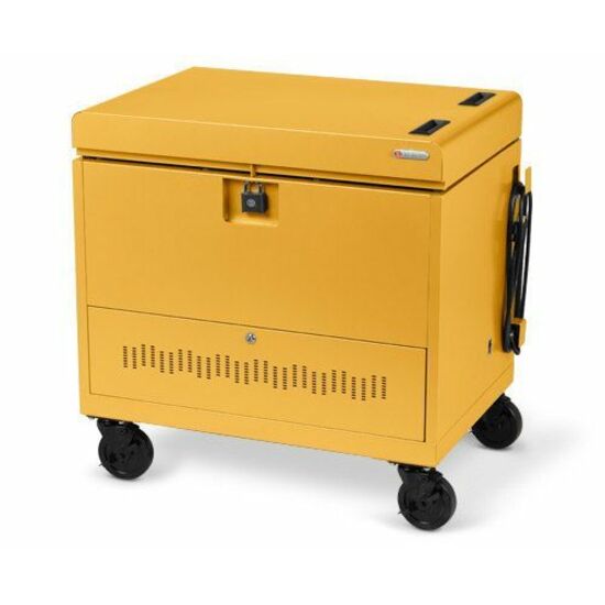 Bretford CUBE Transport Cart with Caddies - TVCT30CAD