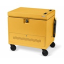 Bretford CUBE Transport Cart with Caddies - TVCT30CAD