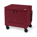 Bretford CUBE Transport Cart with Caddies - TVCT30CAD