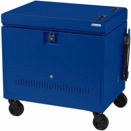 Bretford CUBE Transport Cart with Caddies - TVCT30CAD
