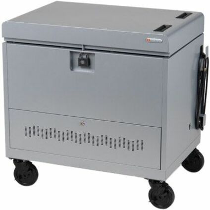 Bretford CUBE Transport Cart with Caddies - TVCT30CAD