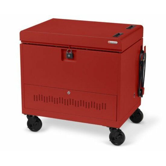 Bretford CUBE Toploader Cart with Caddies PRE-WIRED