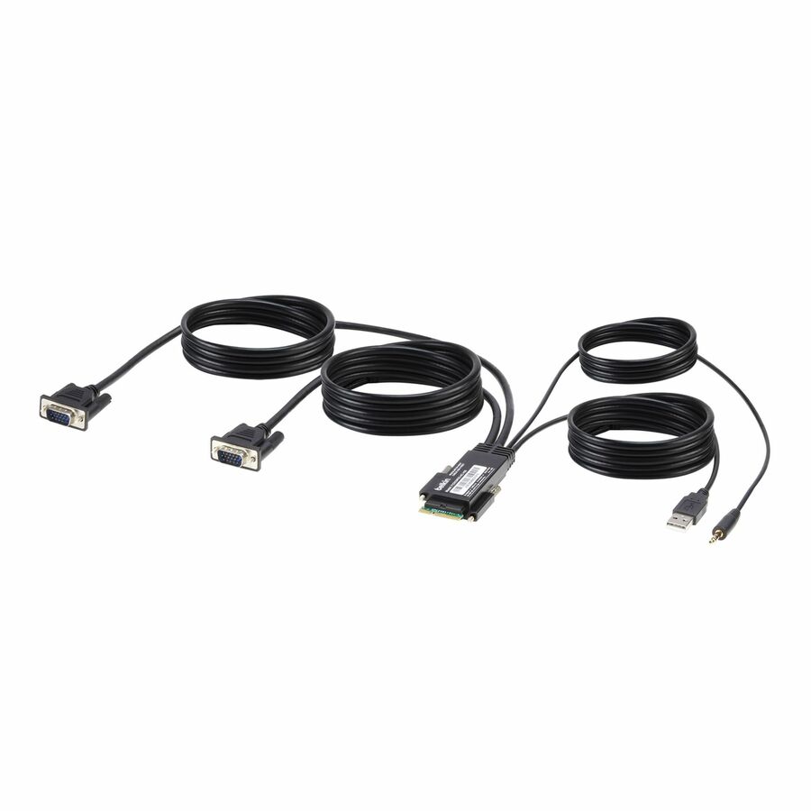 Belkin Modular VGA Dual-Head Host Cable 6 ft.