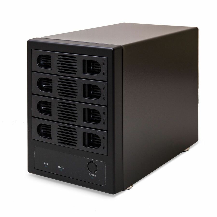 SYBA Multimedia Drive Enclosure - eSATA, USB 3.0 Host Interface External