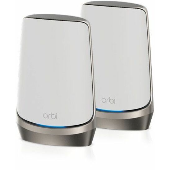 Netgear Orbi RBKE962 Wi-Fi 6E IEEE 802.11 a/b/g/n/ac/ax Cable Wireless Router