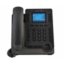 Alcatel-Lucent M5 IP Phone - Corded - Corded/Cordless - Bluetooth - Wall Mountable, Desktop - Gray