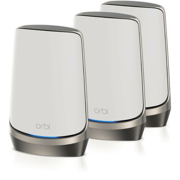 Netgear Orbi RBKE963 Wi-Fi 6 IEEE 802.11ax Ethernet Wireless Router
