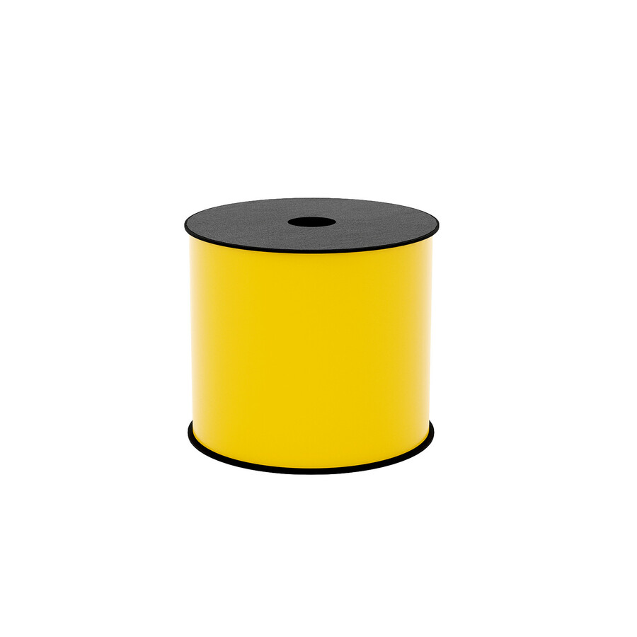 Brother 4in Yellow Continuous High Performance Vinyl Label