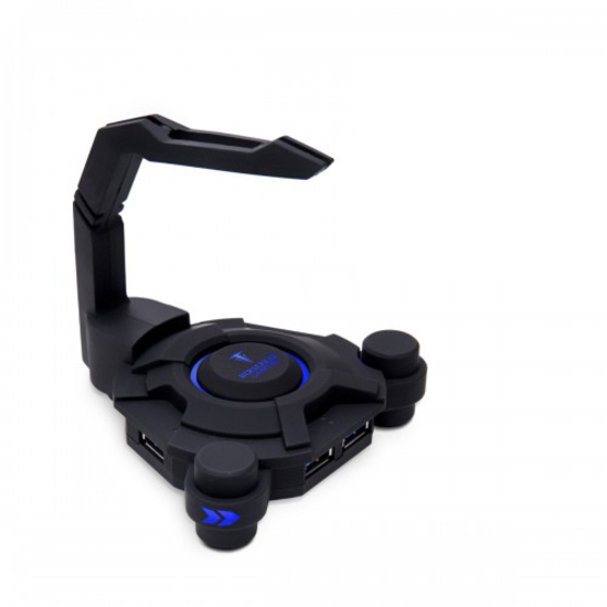 SYBA Multimedia Mouse Bungee with 4 Port USB 3.0 hub